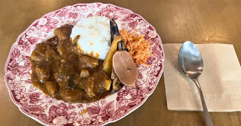 ARUYO ODAWARA併設カフェのランチ